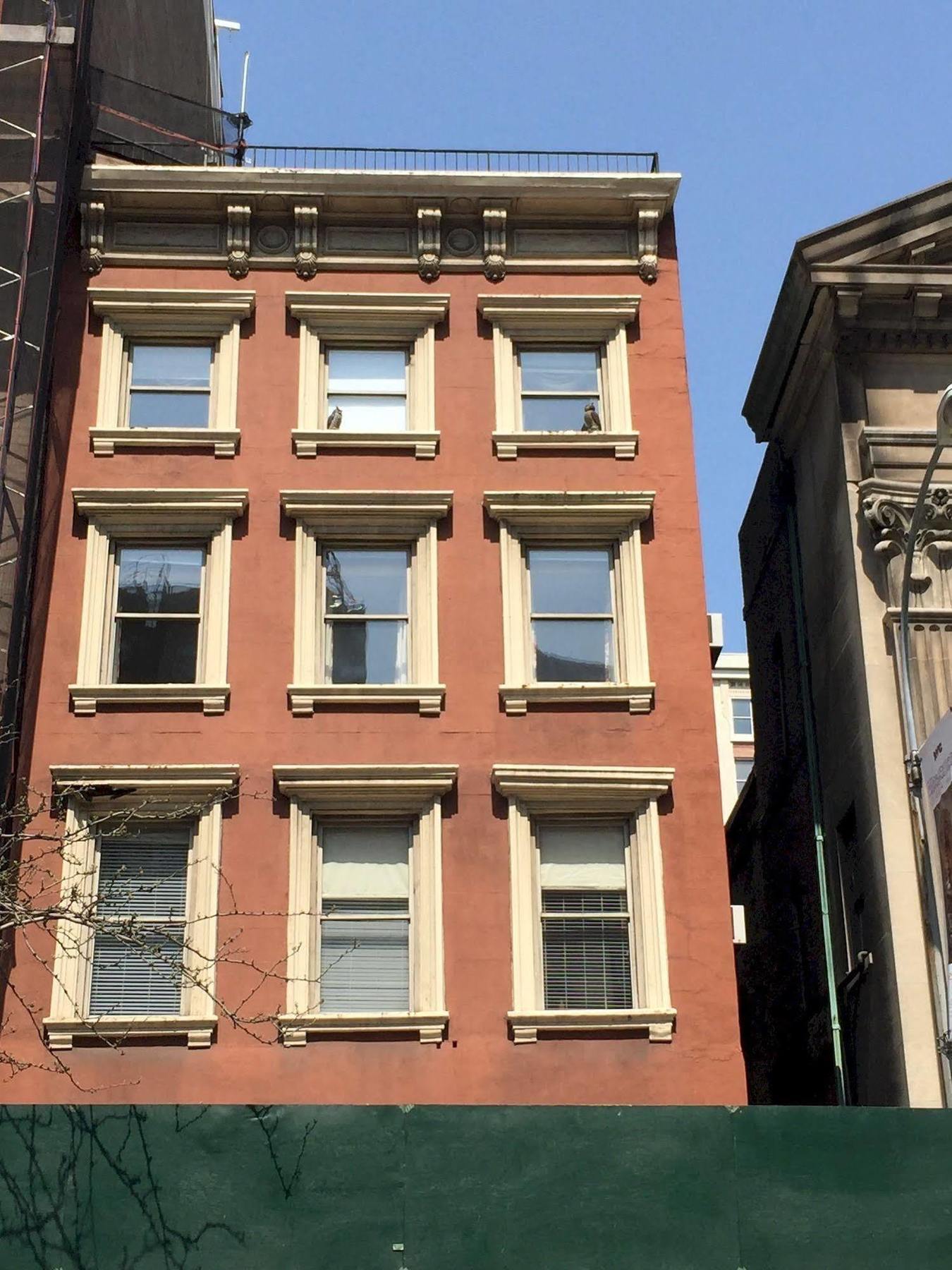 The Townhouse Inn Of Chelsea New York Exterior foto