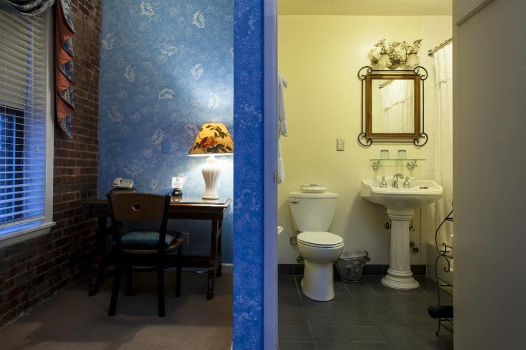 The Townhouse Inn Of Chelsea New York Exterior foto
